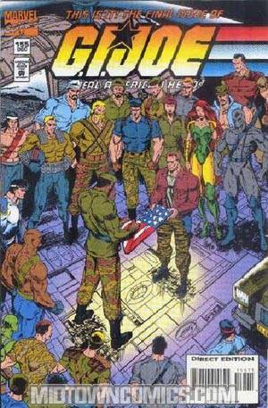 GI Joe A Real American Hero #155
