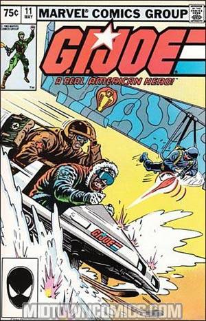 GI Joe A Real American Hero #11 Cover B 2nd Ptg