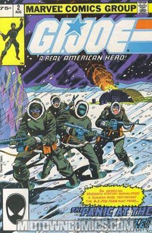 GI Joe A Real American Hero #2 Cover B 2nd Ptg