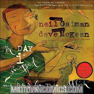Day I Swapped My Dad For Two Goldfish HC Revised Ed