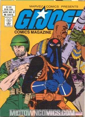 GI Joe Comics Magazine Digest #9