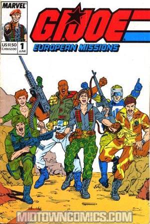 GI Joe European Missions #1