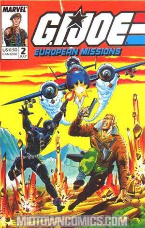 GI Joe European Missions #2