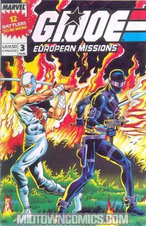 GI Joe European Missions #3