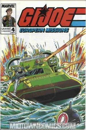 GI Joe European Missions #4