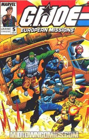 GI Joe European Missions #5