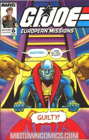 GI Joe European Missions #6