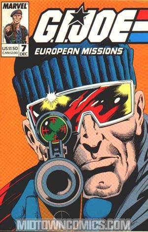 GI Joe European Missions #7