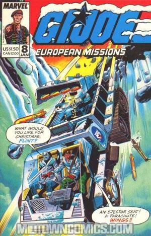 GI Joe European Missions #8