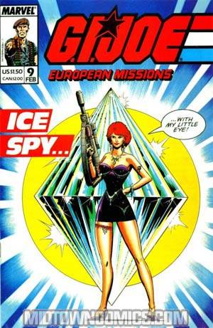 GI Joe European Missions #9