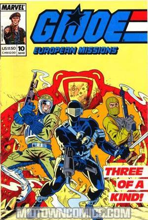 GI Joe European Missions #10