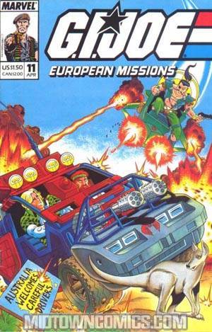 GI Joe European Missions #11