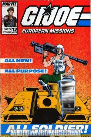 GI Joe European Missions #12