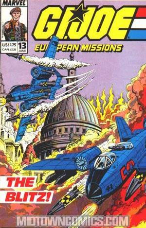 GI Joe European Missions #13