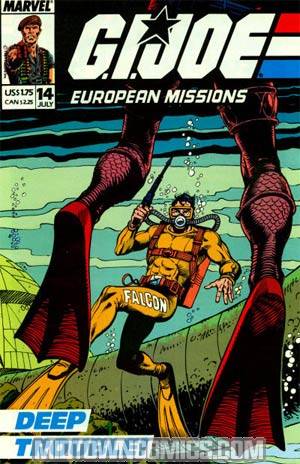 GI Joe European Missions #14