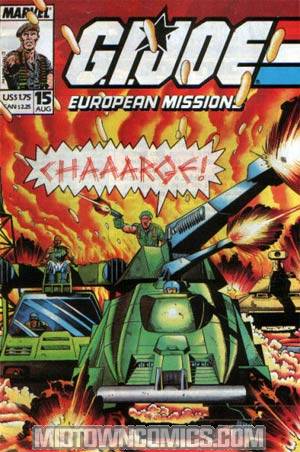 GI Joe European Missions #15