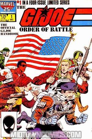 GI Joe Order Of Battle #1