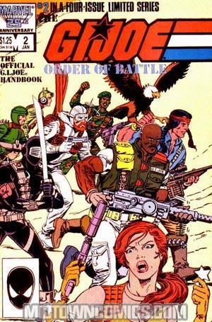 GI Joe Order Of Battle #2