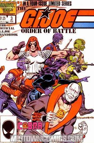 GI Joe Order Of Battle #3