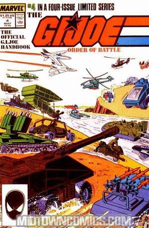 GI Joe Order Of Battle #4