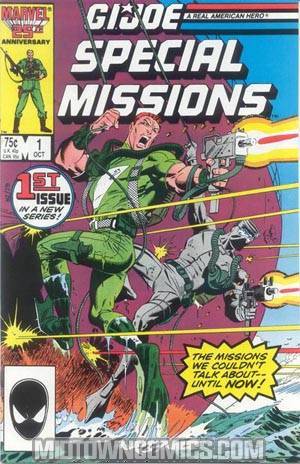 GI Joe Special Missions #1