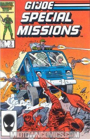 GI Joe Special Missions #3