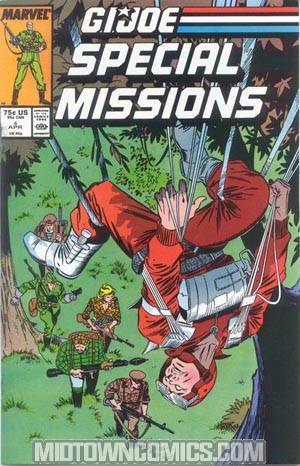 GI Joe Special Missions #4