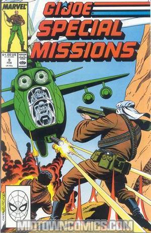 GI Joe Special Missions #9