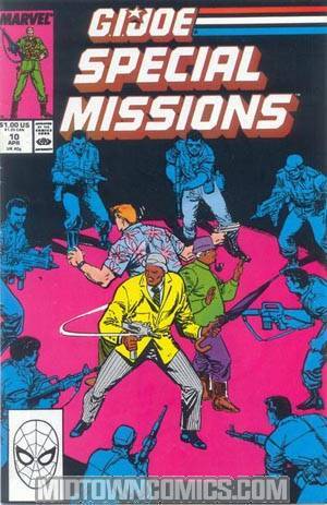 GI Joe Special Missions #10