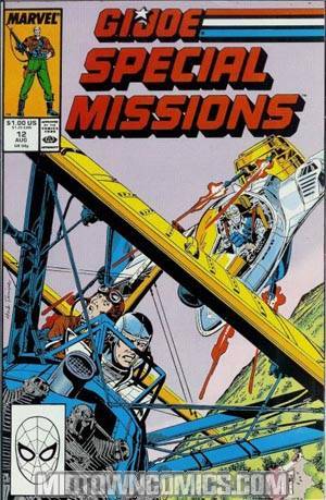 GI Joe Special Missions #12