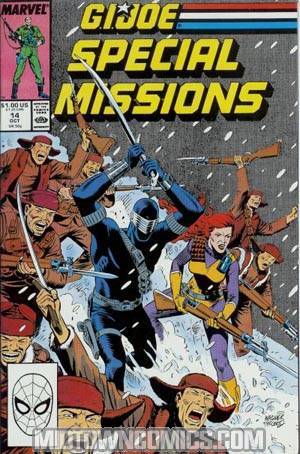 GI Joe Special Missions #14