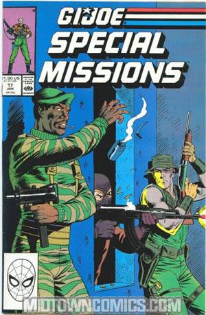 GI Joe Special Missions #17