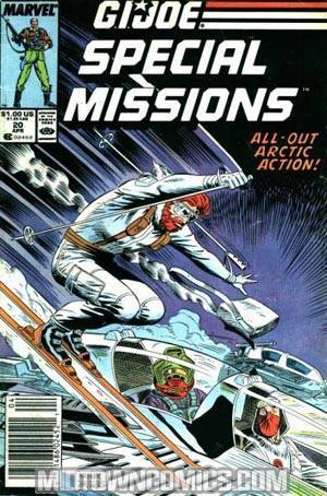 GI Joe Special Missions #20