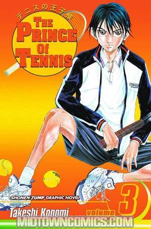 Prince Of Tennis Vol 3 GN