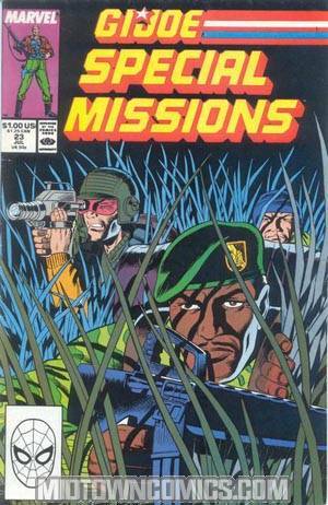 GI Joe Special Missions #23
