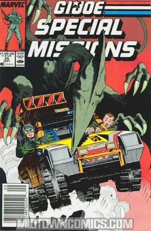 GI Joe Special Missions #25