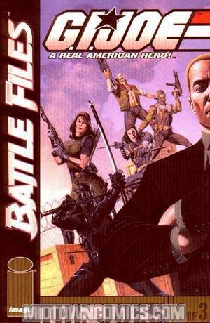 GI Joe Battle Files #1