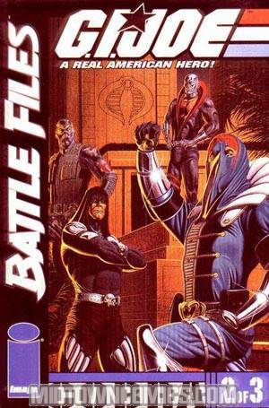 GI Joe Battle Files #2