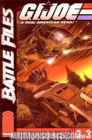 GI Joe Battle Files #3