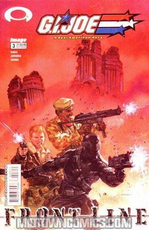 GI Joe Frontline #3