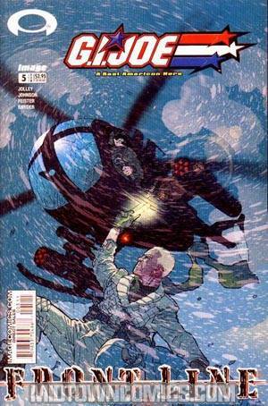 GI Joe Frontline #5