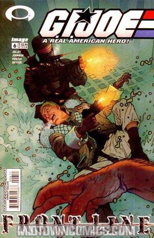 GI Joe Frontline #6