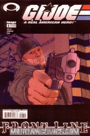 GI Joe Frontline #8