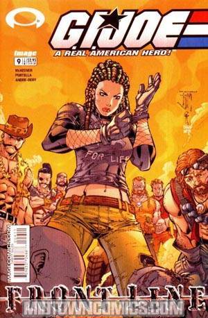 GI Joe Frontline #9