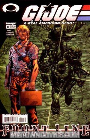 GI Joe Frontline #11