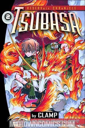 Tsubasa Vol 2 GN