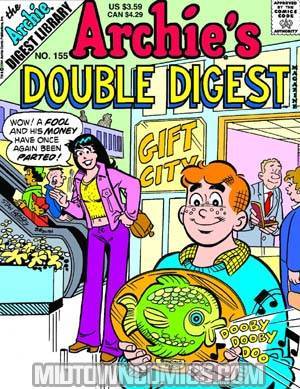 Archies Double Digest Magazine #155