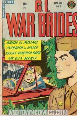 G.I.War Brides #2
