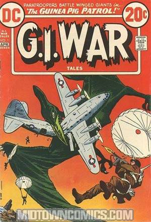 G.I. War Tales #1