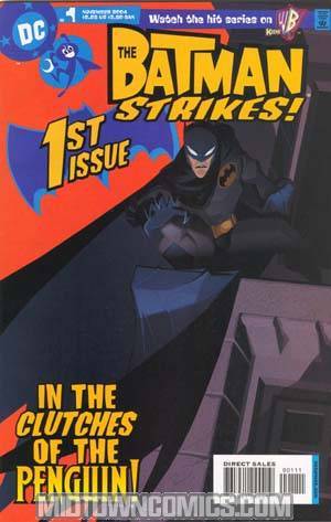 Batman Strikes #1 Cover A 1st Ptg